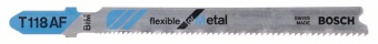 Пильное полотно T 118 AF Flexible for Metal 2608634694