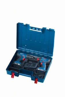 06019G5222 Аккумуляторный ударный шуруповерт/гайковерт Bosch GDX 180-LI + GSR 180-Li 2 x 1.5 Ah Professional 0.601.9G5.222 купить