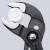 Клещи сантехнические KNIPEX Cobra Hightech 180 мм Книпекс артикул 8701180