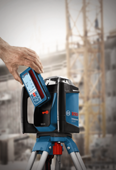 Ротационный лазер Bosch GRL 500 H + LR 50 Professional 0601061A00 БОШ