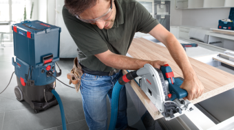 строительные 06019C3100 Пылесос для влажного/сухого мусора Bosch GAS 35- M AFC Professional 0.601.9C3.100 БОШ