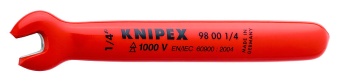 Ключ гаечный 1/4 дюйма рожковый Knipex KN 98001/4"