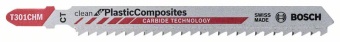 Пильное полотно T 301 CHM Clean for Solid Surface 2608667450