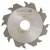 Дисковые фрезы 8, 22 mm, 4 mm 3608641013