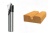 Четвертная штифтовая фреза 8 mm, R1 3,2 mm, D 9,5 mm, L 10,5 mm, G 41 mm 2608628405