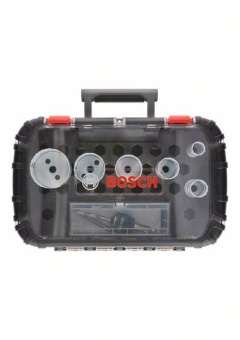 КОРОНОКИ НАБОР по дереву,металлу, керамике Bosch Progressor f/W&M  9 шт. 2608594188 (2.608.594.188)