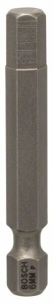 Насадка-бита шестигранник Extra Hart Bosch HEX 6, 49 mm 2607001735 (2.607.001.735)