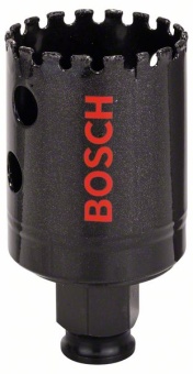 Алмазная коронка BOSCH по керамике, мрамору, граниту, шиферу Diamond for Hard Ceramics для мокрого сверления 41 mm, 1 5/8" 2608580394