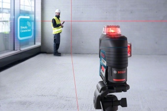 0601063R05 Линейный лазерный нивелир Bosch GLL 3-80 C Professional 0.601.063.R05 БОШ