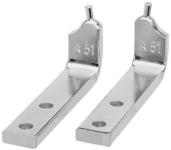 1 пара запасных наконечников для 46 20 A51 (артикул KN 4629A51)