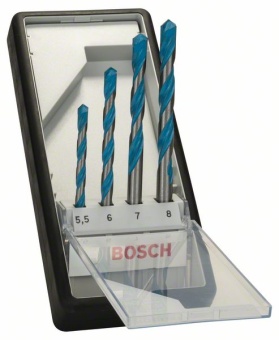  Robust Line  4   BOSCH CYL-9 Multi Construction 5,5 6 7 8 mm 2607010522 ( 2.607.010.522)