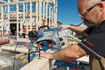 0601B23100 Панельная пила GCM 12 SDE Professional 0.601.B23.100 БОШ