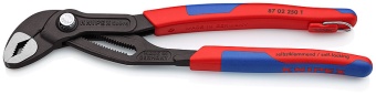 KNIPEX Cobra фосфатированные, серого цвета 250 мм KN 8702250T
