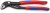 KNIPEX Cobra фосфатированные, серого цвета 250 мм KN 8702250T