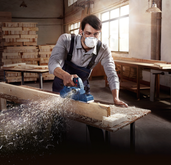 0601596000 Рубанок Bosch GHO 6500 Professional (0.601.596.000) БОШ