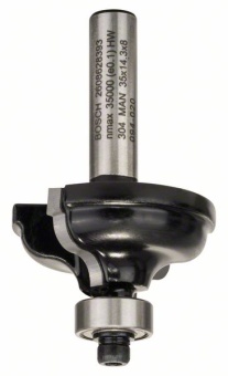 Профильная фреза A 8 mm, R1 4,8 mm, B 11 mm, L 14,3 mm, G 57 mm 2608628393
