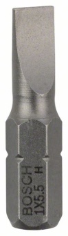 Насадка-бита Extra Hart S 1,0x5,5, 25 mm 2607001465