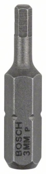 Насадка-бита Extra Hart HEX 3, 25 mm 2607001722 (2.607.001.722)