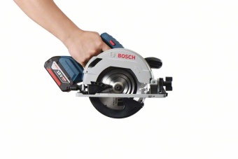 Аккумуляторная циркулярная пила Bosch GKS 18V-57 Professional SOLO 06016A2200 (0.601.6A2.200) в интернет магазине с доставкой по Москве