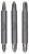 Набор из 3 двухсторонних бит для шуруповерта PH1, PH2, PH3, PH1, PH2, PH3 60 mm 2607001748