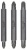 Набор из 3 двухсторонних насадок PZ1, PZ2, PZ3 PZ1, PZ2, PZ3 60 mm 2607001749