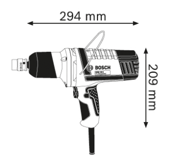 0601444000   /Bosch GDS 18 E Professional 0.601.444.000 