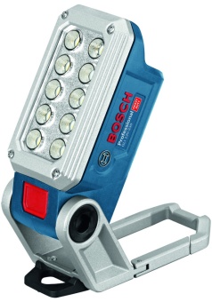 Аккумуляторный светодиодный фонарь c магнитом и крючком  Bosch GLI 12V-330 Professional SOLO 06014A0000