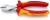 Кусачки боковые компактные силовые KNIPEX X-Cut хромированные 160 мм KN 7306160