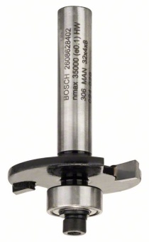 Плоская пазовая фреза 8 mm, D1 32 mm, L 4 mm, G 51 mm 2608628402