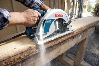 Ручная циркулярная пила Bosch (БОШ) GKS 85 Professional 060157A000 (0.601.57A.000) в интернет магазине с доставкой по Москве