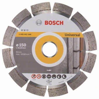    Expert for Universal 150 x 22,23 x 2,4 x 12 mm 2608602566