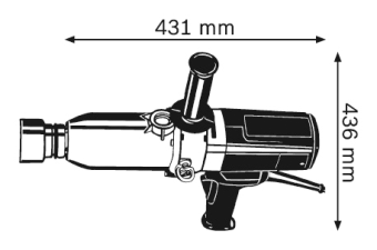 0601435108    Bosch /  GDS 30 Professional (0.601.435.108) 