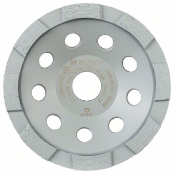 2608601573 АЛМАЗНАЯ ЧАШКА ПО БЕТОНУ 125 мм Bosch Standard 2.608.601.573