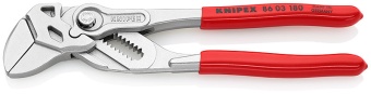Клещи Knipex (Книпекс) переставные-гаечный ключ 180 мм KN 8603180