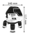 Линейный лазерный нивелир Bosch GLL 3-50 Professional 0601063801 БОШ
