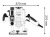 0601626101 Вертикальная фрезерная машина Bosch GOF 1250 LCE Professional 0.601.626.101 БОШ