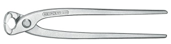 Knipex KN 9904220 клещи арматурные оцинкованные, глянцевая поверхность 220 мм (99 04 220)