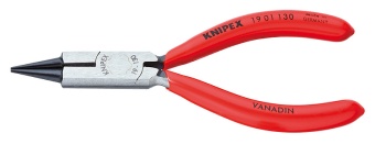Круглогубцы с режущей кромкой фосфатированные, черного цвета 130 мм Knipex KN 1901130SB