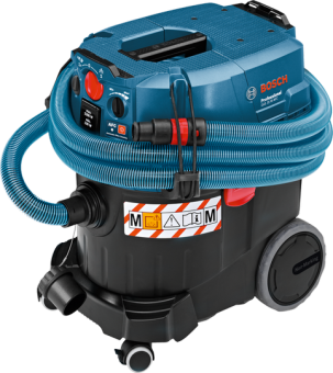 строительные 06019C3100 Пылесос для влажного/сухого мусора Bosch GAS 35- M AFC Professional 0.601.9C3.100 БОШ