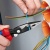 Электромонтажные клещи фосфатированные, черного цвета 200 мм Knipex KN 1381200