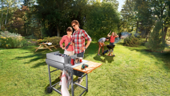 1600A001YC Bosch IXO Collection насадка на шуруповерт для розжига огня /воздуходувка (1.600.A00.1YC)